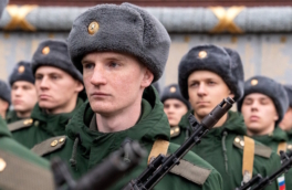 Штатную численность ВС РФ увеличили