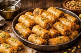 Настоящее объедение: хрустящие рулетики из теста фило, готовить которые проще простого