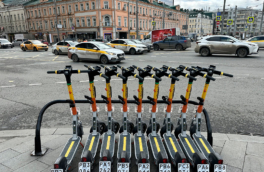 60 тыс. прокатных электросамокатов вернутся на улицы Москвы 1 апреля