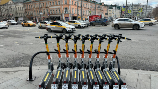 60 тыс. прокатных электросамокатов вернутся на улицы Москвы 1 апреля