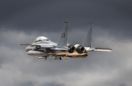 Силы ПВО Кувейта по ошибке сбили 3 американских истребителя F-15E