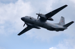 Минобороны: потеряна связь с Ан-26 над Крымом