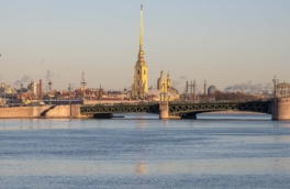 Петербуржцы пожаловались на смог после пожаров в портах из-за атак БПЛА