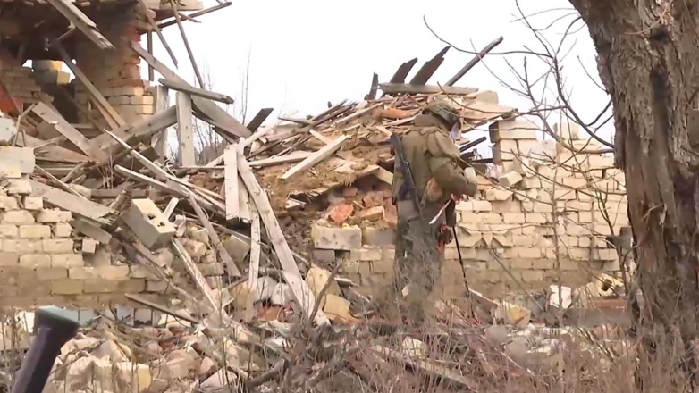 Российские военные взяли под контроль Ковшаровку в Харьковской области