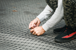 Вдоль дорог Белгородской области весной начнут строить антидроновые коридоры