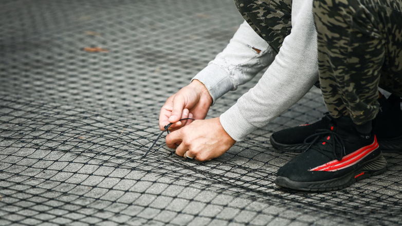 Вдоль дорог Белгородской области весной начнут строить антидроновые коридоры