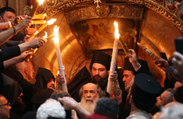 Церемония схождения Благодатного огня состоится в ограниченном формате