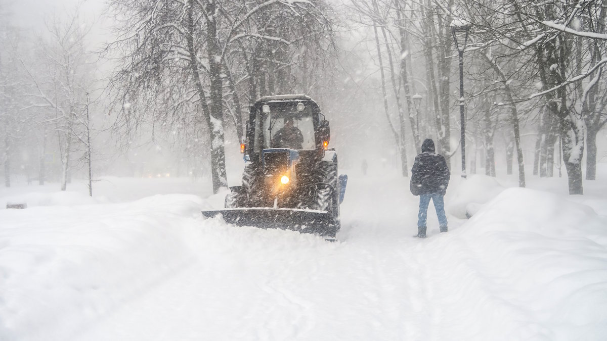 Снежная погода