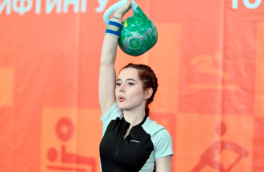 На Спартакиаде промпредприятий выступили самые сильные спортсмены