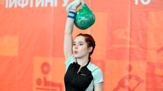 На Спартакиаде промпредприятий выступили самые сильные спортсмены