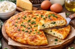 Забыла про кашу и яичницу: готовлю пышную сырную лепешку за 10 минут – дает чувство сытости до самого ужина