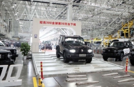 Раскрыты габариты и технические подробности "растянутого" Tank 300