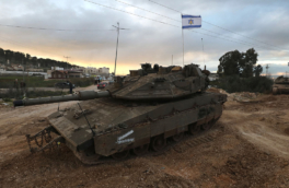 Армия обороны Израиля вошла в южный Ливан