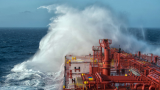 По танкеру MKD VYOM у берегов Омана во второй раз ударил БПЛА, погиб человек