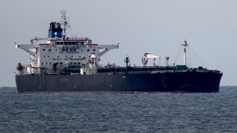 В экипаже задержанного Францией танкера Deyna россиян нет