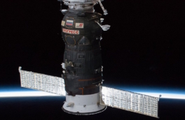 "Прогресс МС-33" состыковали с МКС в ручном режиме