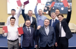 В Техническом университете УГМК состоялся первый выпуск магистров информатики