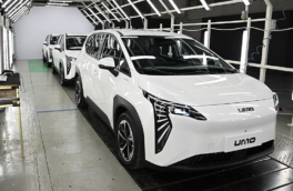 Электромобиль UMO 5 получит полностью российскую батарею к 2027 году