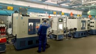 В Курской области запустили автоматизированное производство подшипников для автомобилей ГАЗ и УАЗ