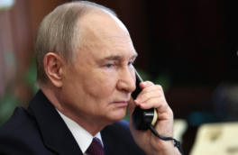Путин обсудил с Токаевым подготовку своего визита в Астану