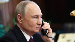 Путин обсудил с Токаевым подготовку своего визита в Астану