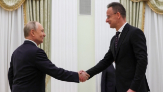 Поставки нефти, освобождение насильно завербованных ВСУ венгров, снижение товарооборота: о чем говорили Путин и Сийярто в Кремле