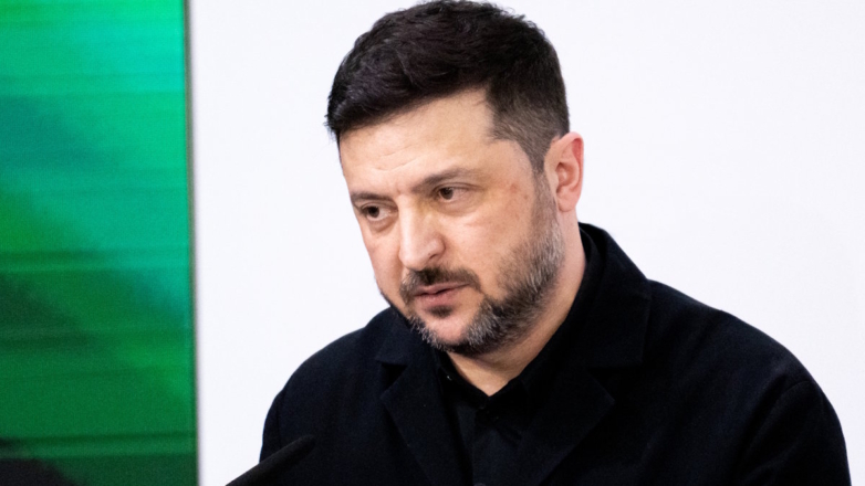 Переговоры по урегулированию на Украине откладываются из-за Ирана, заявил Зеленский