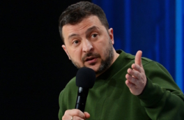 Зеленский предложил странам Ближнего Востока обмениваться с Украиной вооружением