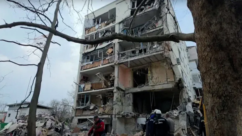 После взрыва в Севастополе повреждения получили не менее 7 домов