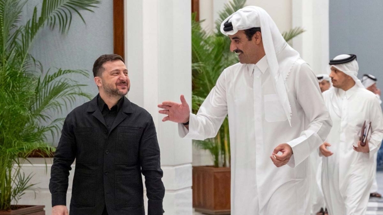 Зеленский начал искать помощь на Ближнем Востоке