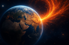 Начало магнитных бурь прогнозируют вечером 31 марта: они могут стать очень сильными