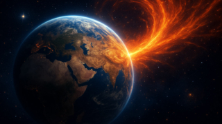 Начало магнитных бурь прогнозируют вечером 31 марта: они могут стать очень сильными