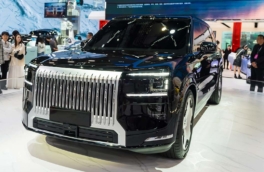 Флагманский гибрид Zeekr 8X скоро выйдет на рынок