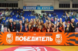 Баскетбольный клуб УГМК в 19-й раз стал чемпионом России