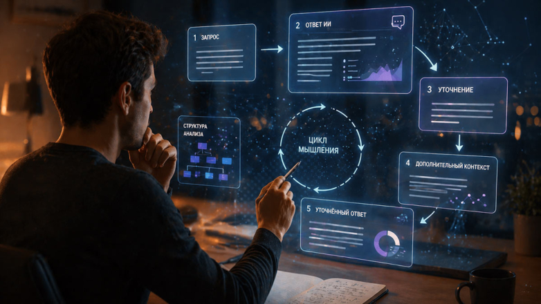 Коинтеллект: учимся думать вместе с ИИ