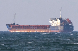 Прокуратура Швеции арестовала сухогруз Caffa