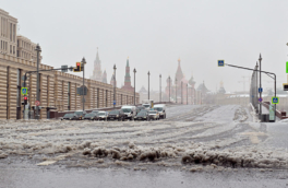В Московском регионе выпало более 100% месячной нормы осадков, снегопады продолжаются