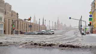В Московском регионе выпало более 100% месячной нормы осадков, снегопады продолжаются