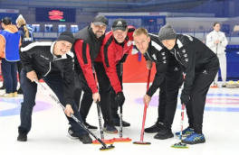 Спортсмены ЧЦЗ заняли пятое место в турнире по керлингу