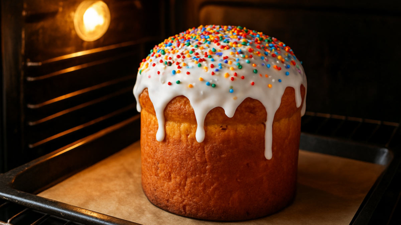 Почему куличи опадают в духовке или поднимаются неравномерно: ошибки, которые совершают многие