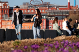 От снега на Первомай до +21°С: "температурный взрыв" в Москве в начале мая пообещали синоптики