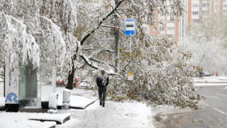 Из-за непогоды 31 человек госпитализирован, один ребенок погиб