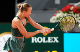 Потапова выбила Рыбакину в Мадриде и вышла в 1/4 WTA‑1000