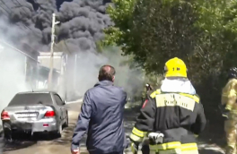 Пожар на нефтезаводе в Туапсе локализовали спустя сутки с лишним