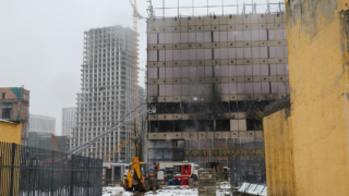 По делу о пожаре с восемью погибшими в Москве задержаны пятеро