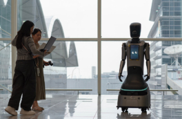 Китайские роботы-андроиды займутся багажом в крупнейшем аэропорту Японии