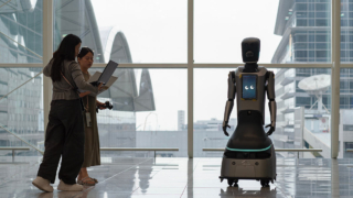 Китайские роботы-андроиды займутся багажом в крупнейшем аэропорту Японии