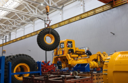 Ростех и БелАЗ займутся производством самосвалов на водороде