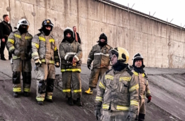 Открытое горение на НПЗ в Туапсе ликвидировано, заявили в МЧС