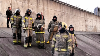 Открытое горение на НПЗ в Туапсе ликвидировано, заявили в МЧС